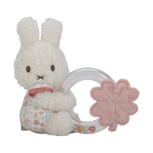 Nijntje X Little Dutch Lucky Ringrammelaar - Blossom