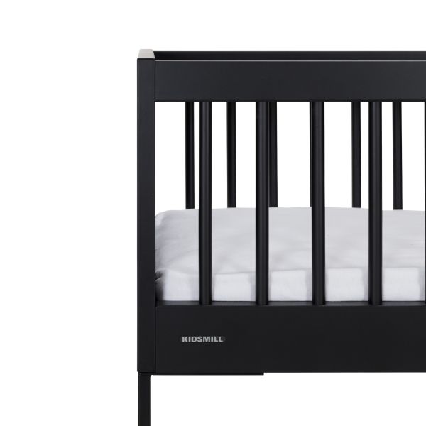 Kidsmill Intense Wieg Mat Zwart
