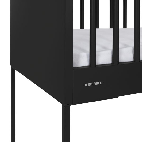 Kidsmill Intense Wieg Mat Zwart