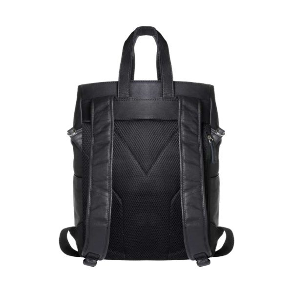 Mozz Bags Beloved Barlin Luiertas Rugzak Black Babypark