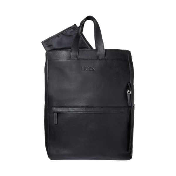 Mozz Bags Beloved Barlin Luiertas Rugzak Black Babypark