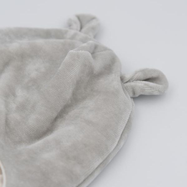 Bamboom Mutsje Velvet Ice Grey S
