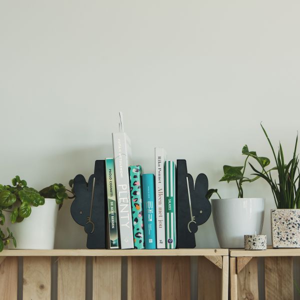 Atelier Pierre Nijntje Boekensteunen Black