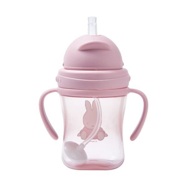 Nijntje Rietjesbeker Met Handvat Pink