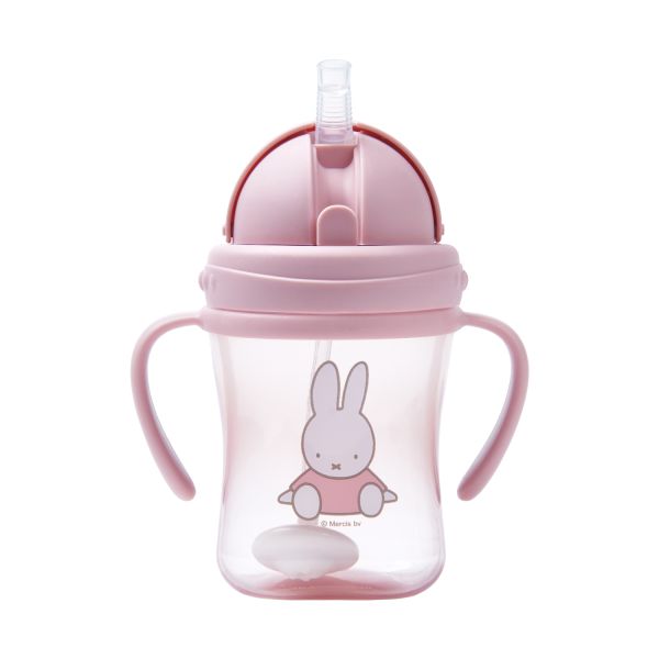 Nijntje Rietjesbeker Met Handvat Pink