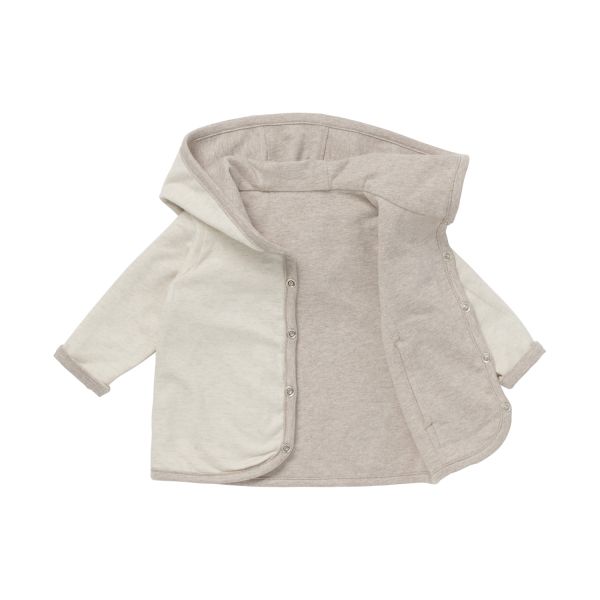 Noppies Bonny Vest Taupe Melange Mt. 50