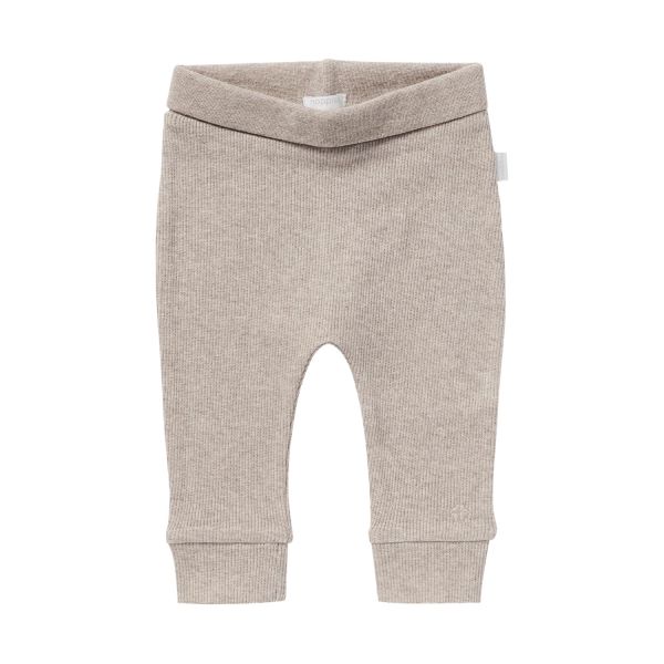 Noppies Naura Rib Broekje Taupe Melange Mt. 44