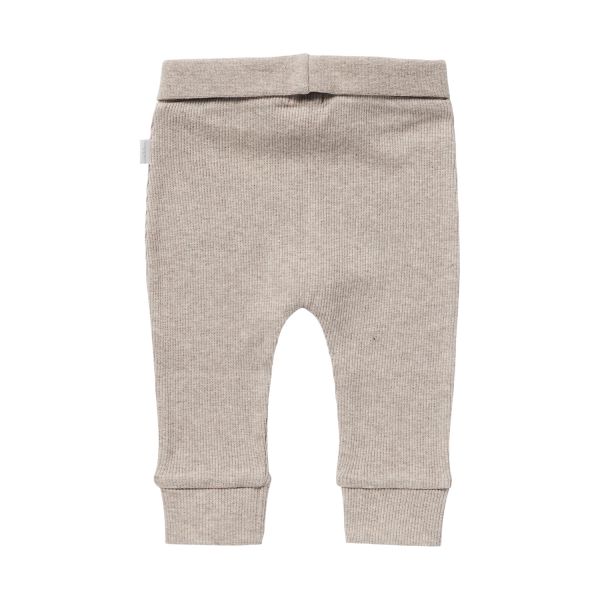 Noppies Naura Rib Broekje Taupe Melange Mt. 44