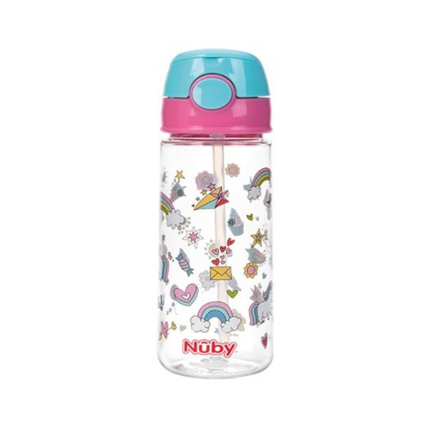 Nuby Rietjesbeker Roze 530 ml