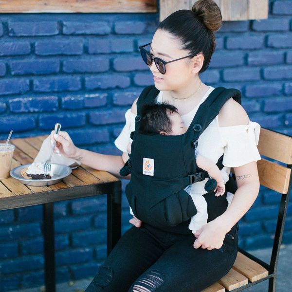 Ergobaby Omni 360° Draagzak Pure Black