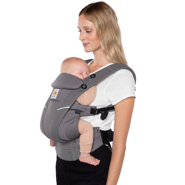 Ergobaby Omni Breeze Draagzak Graphite Grey