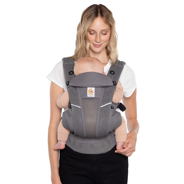 Ergobaby Omni Breeze Draagzak Graphite Grey