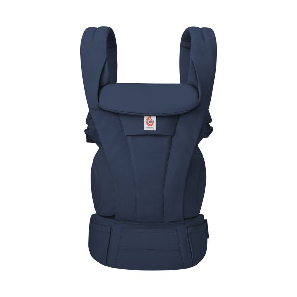Ergobaby Omni Deluxe Cotton Draagzak - Midnight Blue
