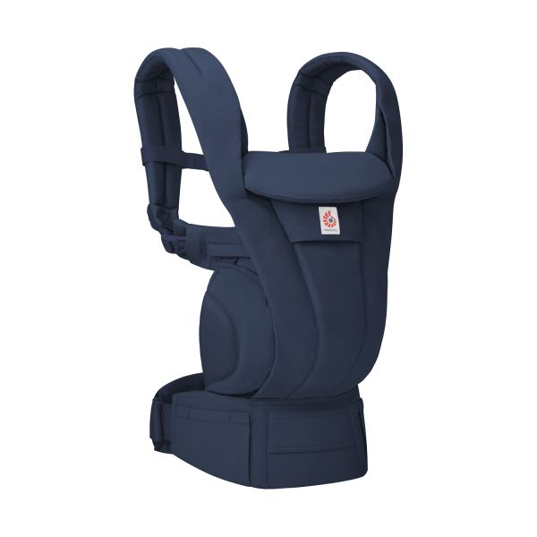 Ergobaby Omni Deluxe Cotton Draagzak - Midnight Blue