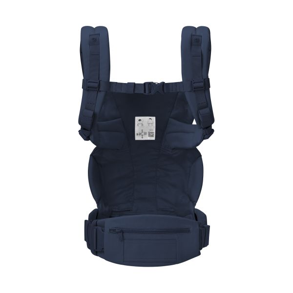 Ergobaby Omni Deluxe Cotton Draagzak - Midnight Blue
