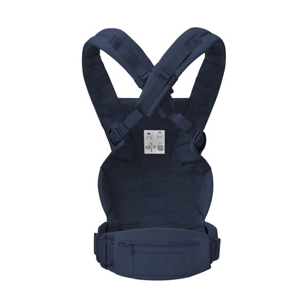 Ergobaby Omni Deluxe Cotton Draagzak - Midnight Blue