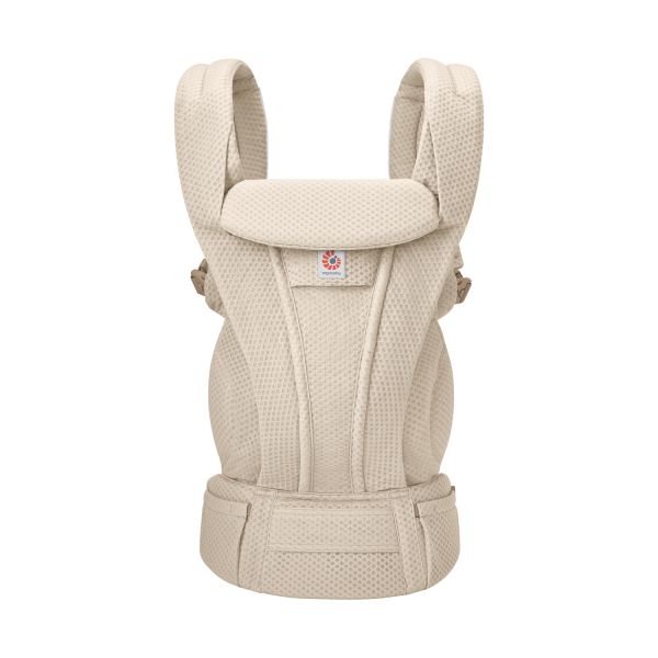Ergobaby Omni Deluxe Mesh Draagzak - Natural Beige