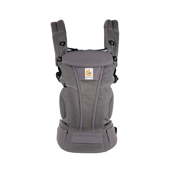 Ergobaby Omni Breeze Draagzak Graphite Grey