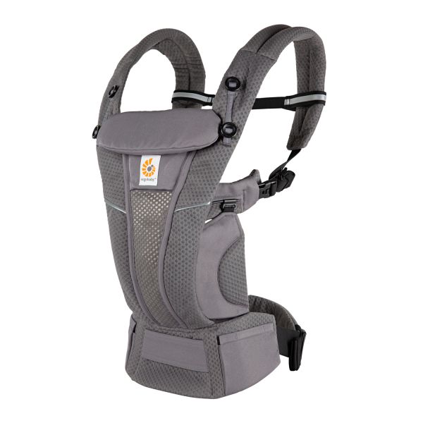 Ergobaby Omni Breeze Draagzak Graphite Grey
