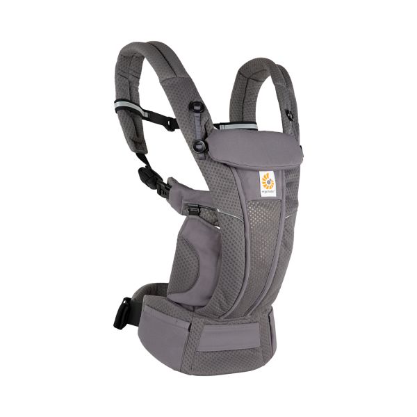 Ergobaby Omni Breeze Draagzak Graphite Grey