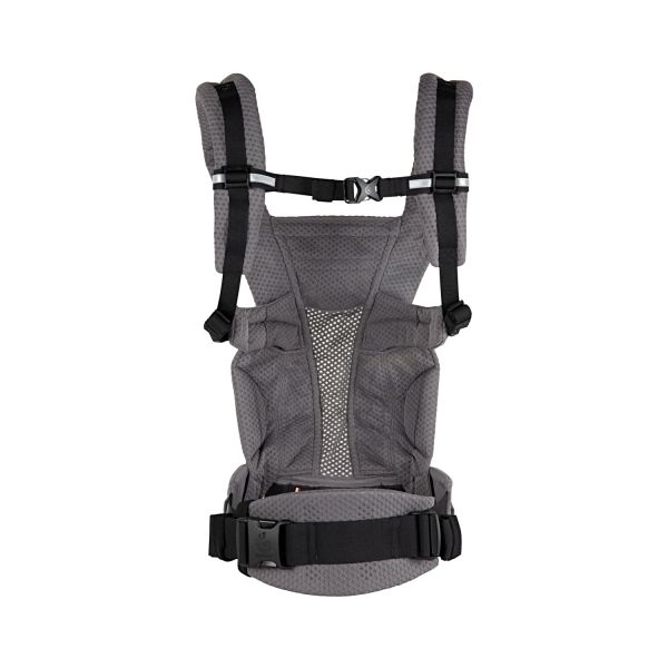 Ergobaby Omni Breeze Draagzak Graphite Grey