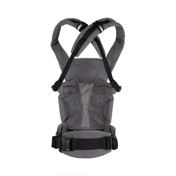 Ergobaby Omni Breeze Draagzak Graphite Grey