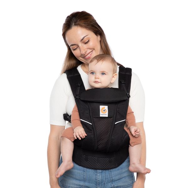 Ergobaby Omni Breeze Draagzak Onyx Black