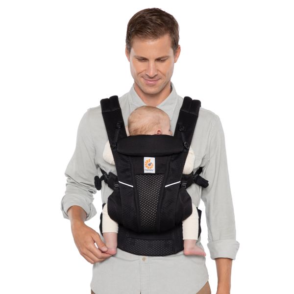 Ergobaby Omni Breeze Draagzak Onyx Black