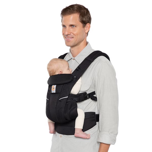 Ergobaby Omni Breeze Draagzak Onyx Black