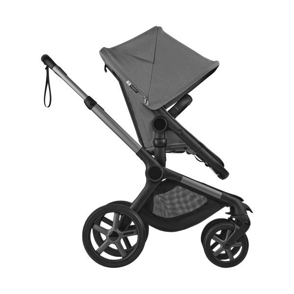 Bugaboo Fox 5 Renew Complete Kinderwagen - Graphite / Moon Grey / Moon Grey