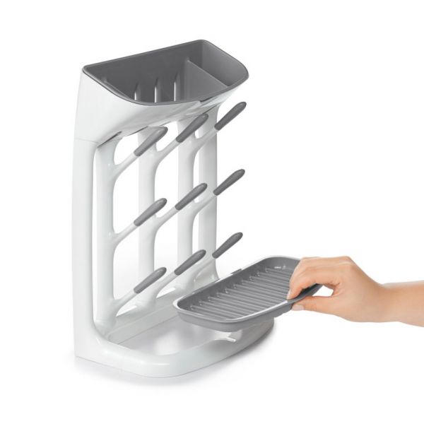 OXO Tot Compacte Flessendroogrek Grey