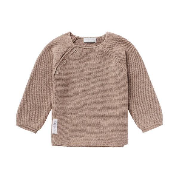 Noppies Pino Vestje Taupe Melange Mt. 68