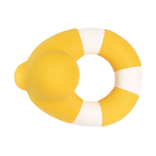 Oli & Carol Floatie Duck Badspeeltje - Yellow