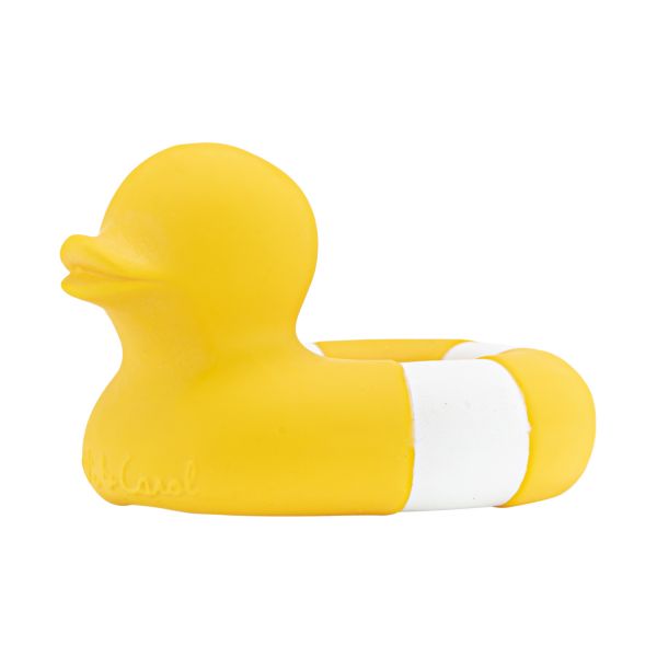 Oli & Carol Floatie Duck Badspeeltje - Yellow