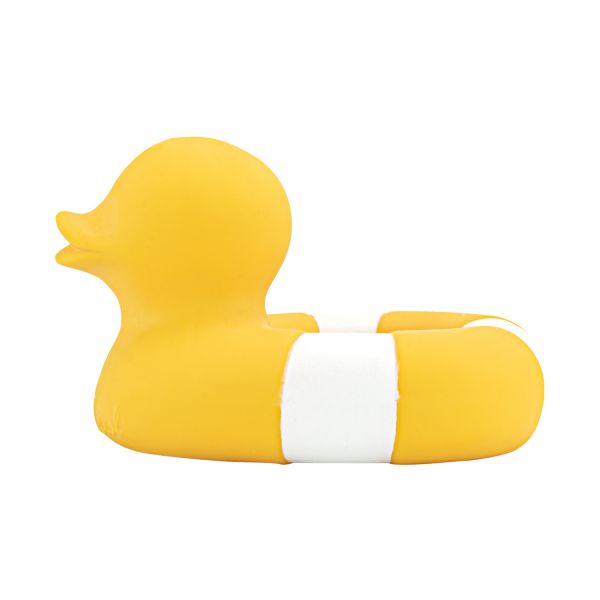 Oli & Carol Floatie Duck Badspeeltje - Yellow