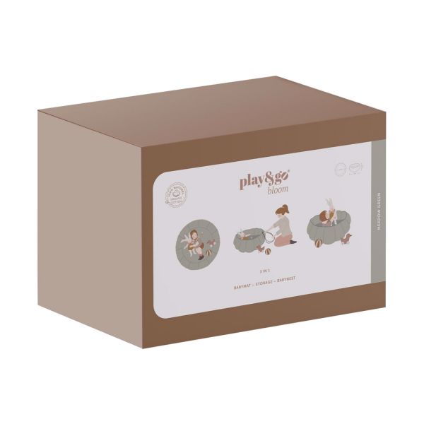 Play & Go Bloom 3-in-1 Speelkleed Meadow Green
