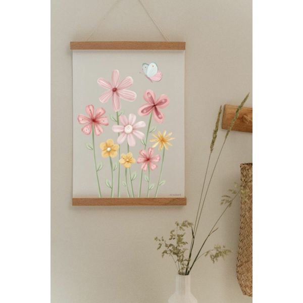 Little Dutch Poster - Fairy Garden - A3
