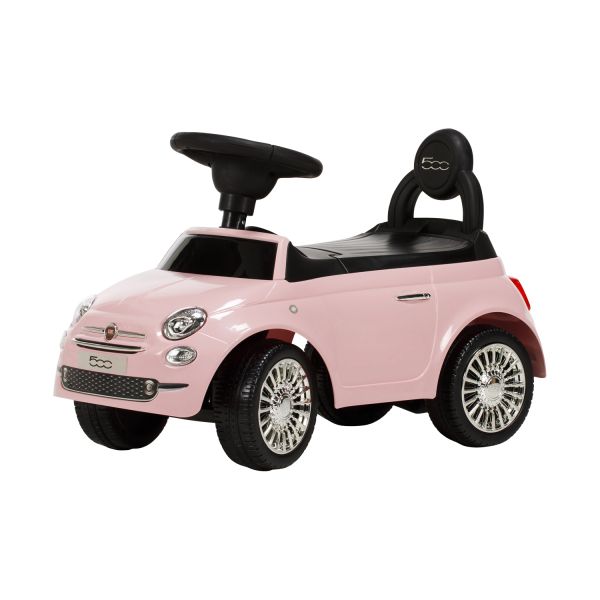 Puck Fiat 500 Loopauto Lichtroze