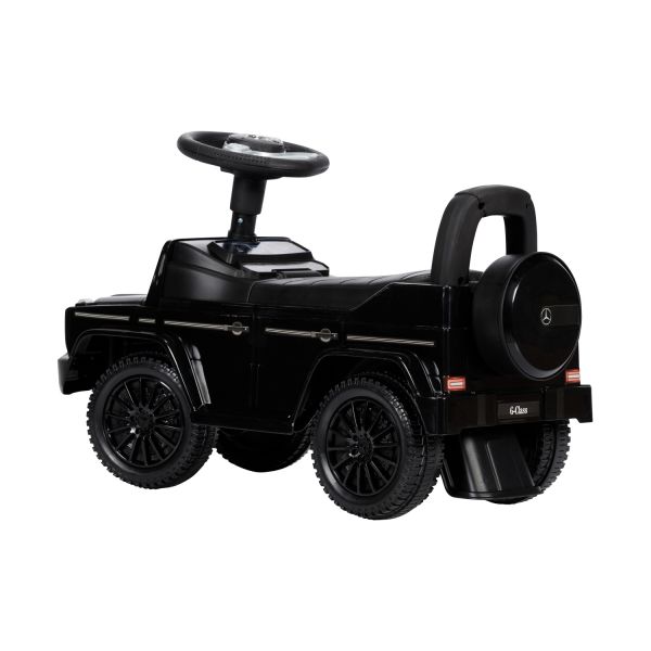Puck Mercedes Jeep Loopauto Zwart