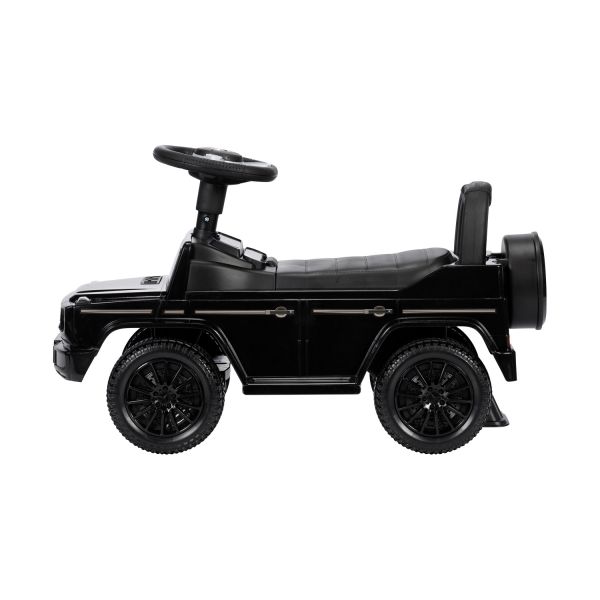 Puck Mercedes Jeep Loopauto Zwart