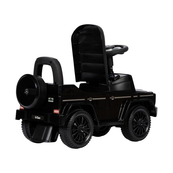 Puck Mercedes Jeep Loopauto Zwart