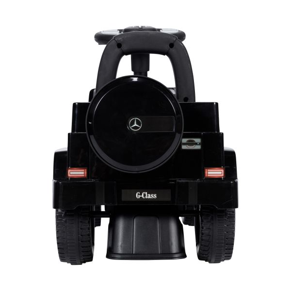Puck Mercedes Jeep Loopauto Zwart