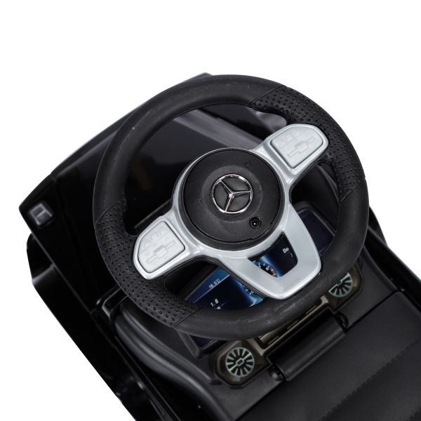 Puck Mercedes Jeep Loopauto Zwart