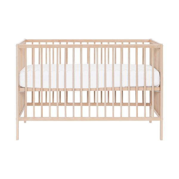 Puck Raw Babybed Beuken Natural 60 x 120 cm