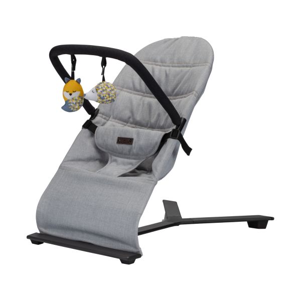 Qute Q-Bouncer  Wipstoel Jeans Mist