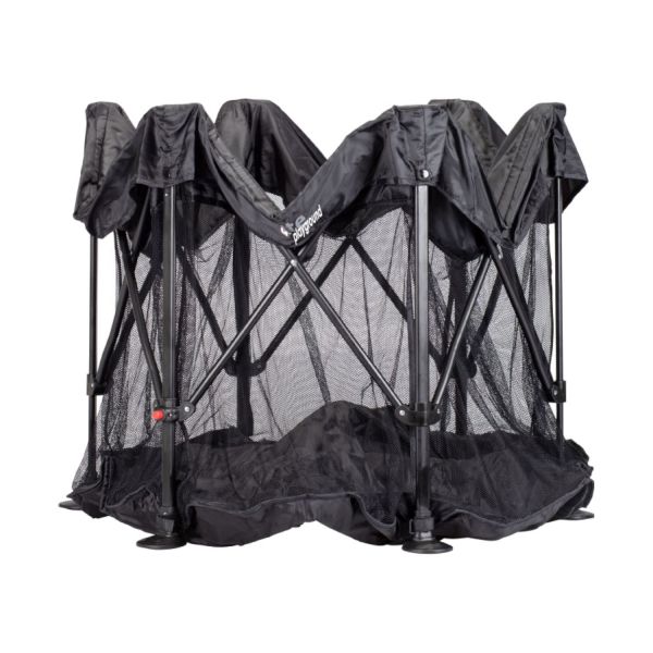 Qute Q-Playground Reisbox Zwart