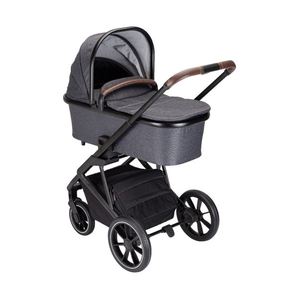 Qute Q-Rider Kinderwagen 2-in-1 Steel Blue