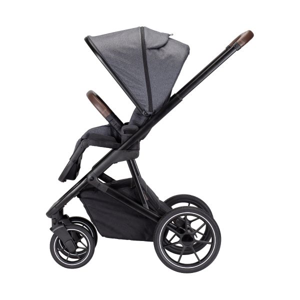 Qute Q-Rider Kinderwagen 2-in-1 Steel Blue