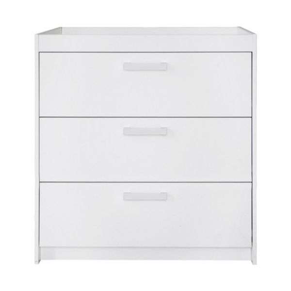 Europe Baby Ralph Babykamer Wit | Bed 60 x 120 cm + Commode 