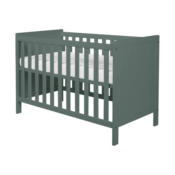 Europe Baby Ralph Babykamer Wit | Bed 60 x 120 cm + Commode 